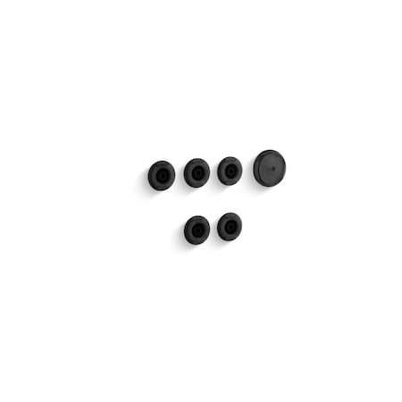 Kohler Flexjet Whirlpool Trim Kit With Five Jets 9695-BKB